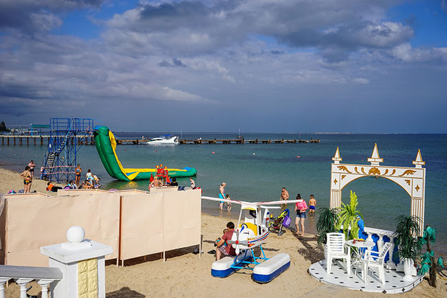 Крым отдых в сентябре где лучше отдохнуть на пляже